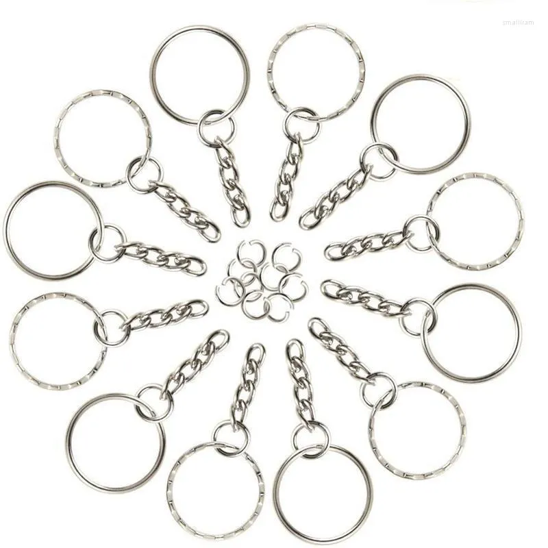 Blank Keychains Set With Split Key Rings, Link Chain, And Open Jump For DIY  Key Crafting SMAL22 From Smalliram, $22.07